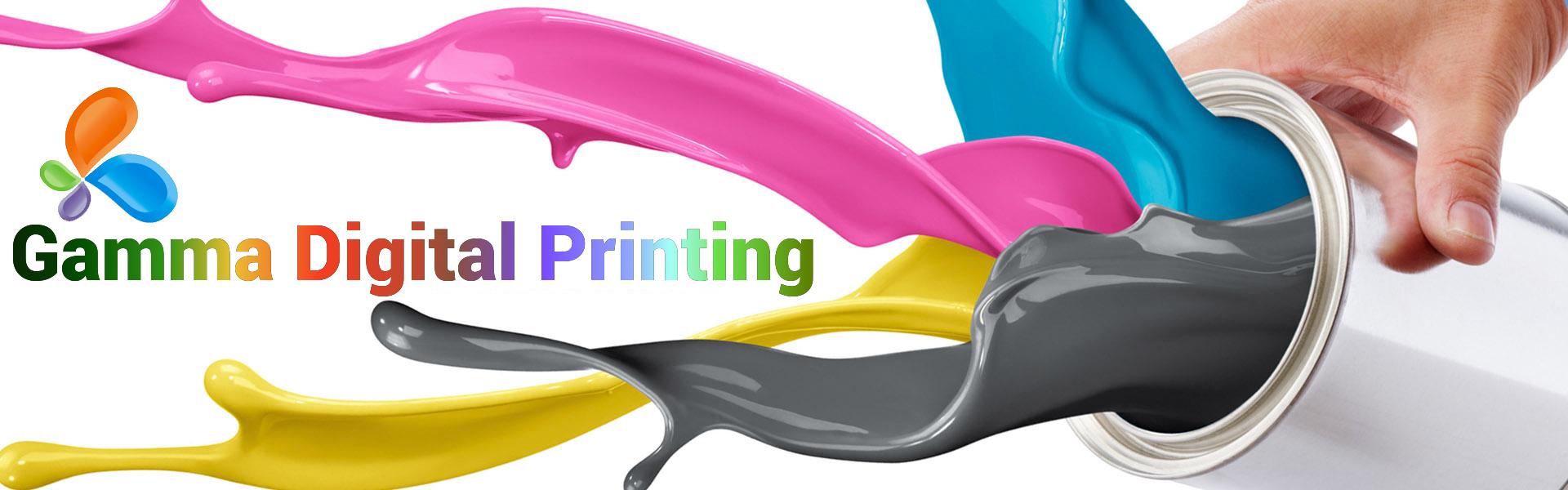 Gamma digital printing