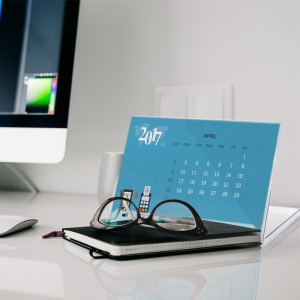 calendar personalizat birou